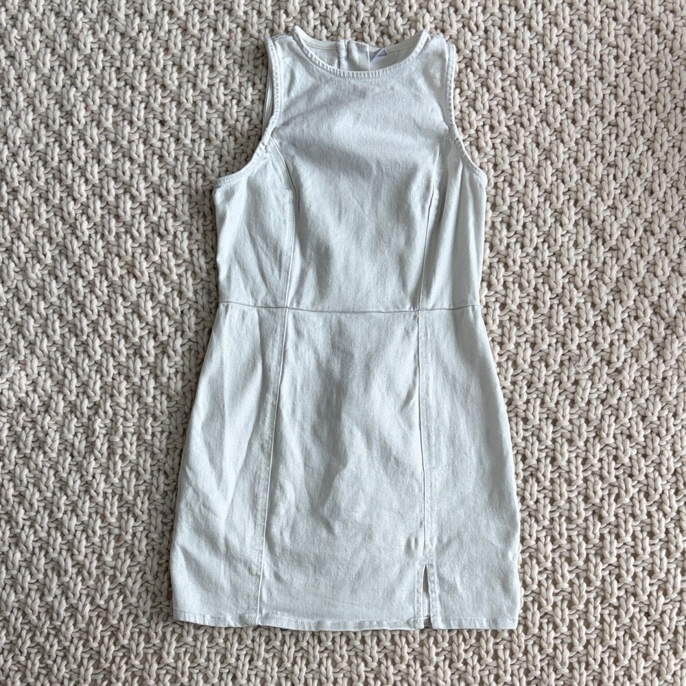 Sleeveless Mini Dress